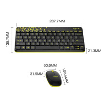 Hot Sale Office Computer PC Laptop Logitech MK245 Wireless Keyboard Mouse Set